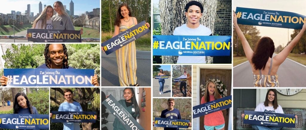 Georgia Southern adopts temporary admission requirements for select students for fall 2022 semester