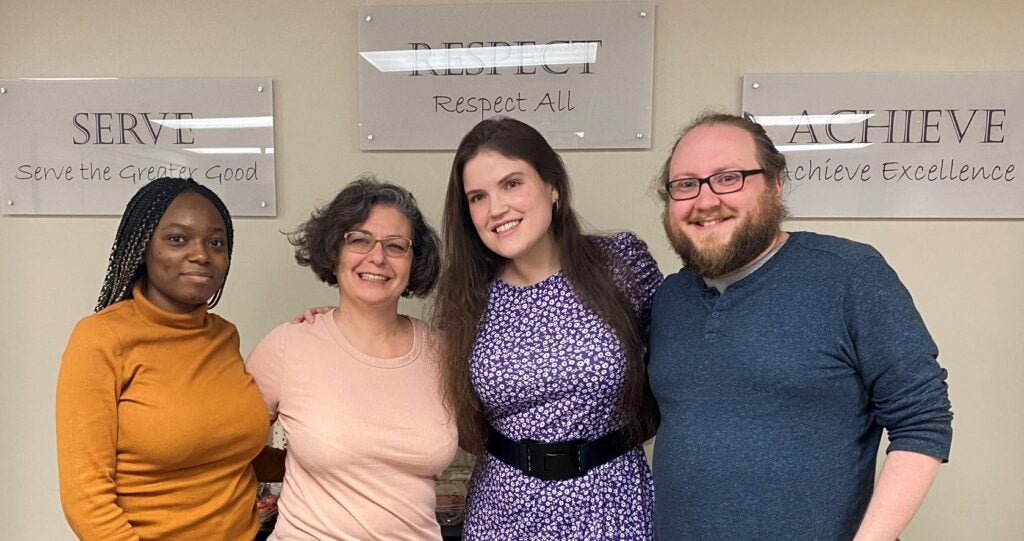 Community garden idea readies MPA students for career, earns first place in policy competition
