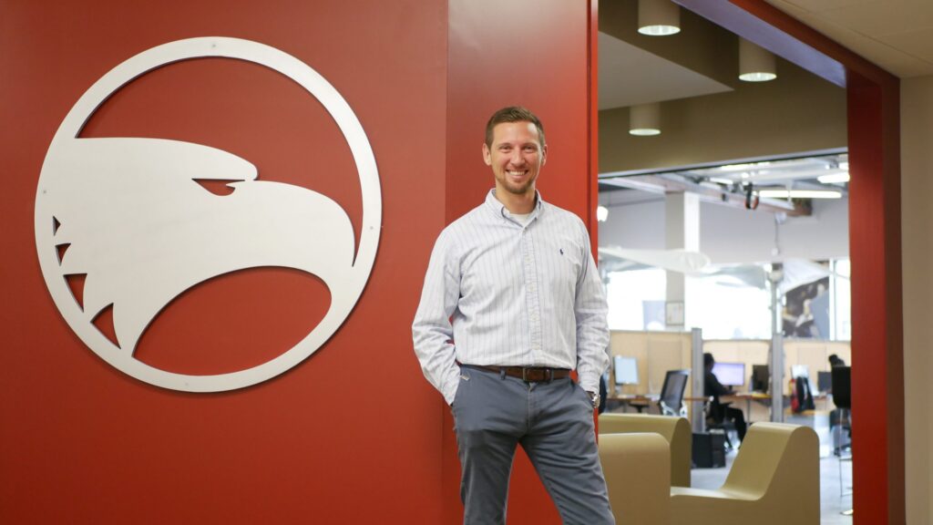 Business Innovation Group partners with local entrepreneur, alumnus Garrett Clark as ‘Community Catalyst’