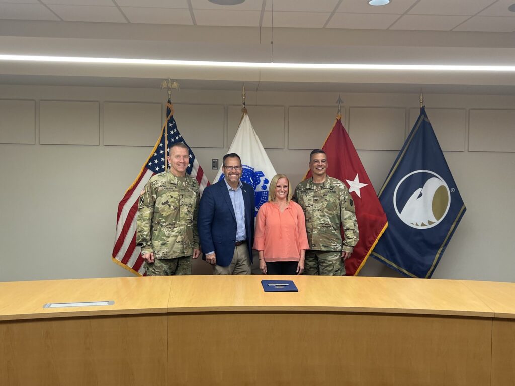 <strong>Georgia Southern partners with Fort Stewart and Georgia National Guard for soldier injury prevention training, retention</strong>