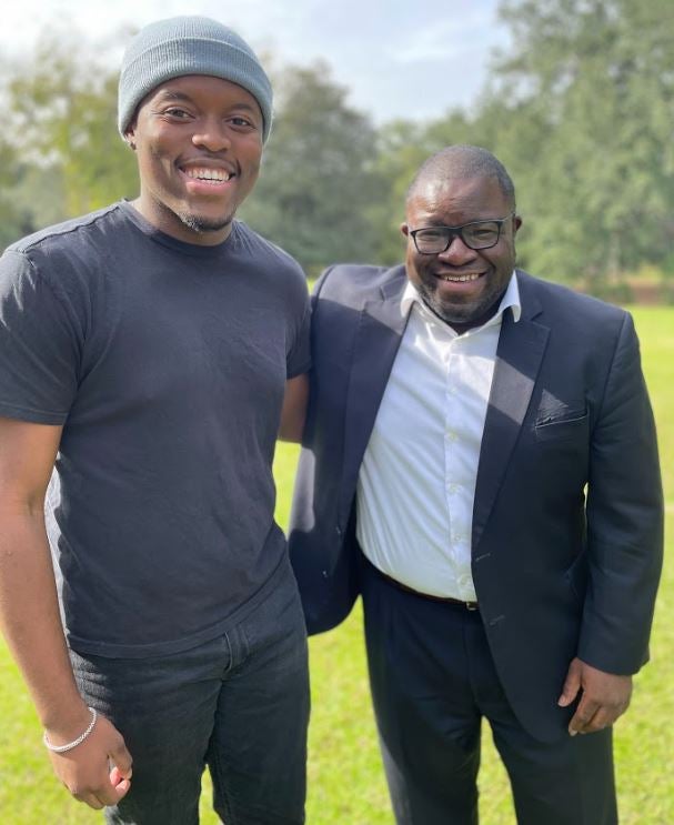 <strong>Mentorship helps first-generation student Ty Hill succeed at Georgia Southern</strong>