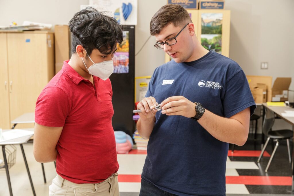 <strong>Georgia Southern University launches NASA-funded engineering mentorship program with Savannah-area high schools</strong>