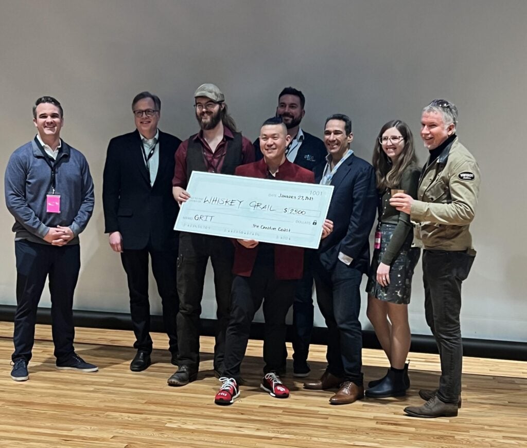 <strong>Georgia Southern Business Innovation Group client awarded runner-up prize at Savannah pitch competition</strong>
