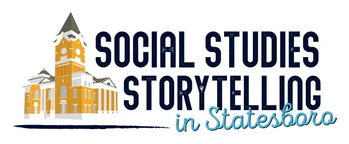 Social Studies Storytelling in Statesboro kicked off on May 27