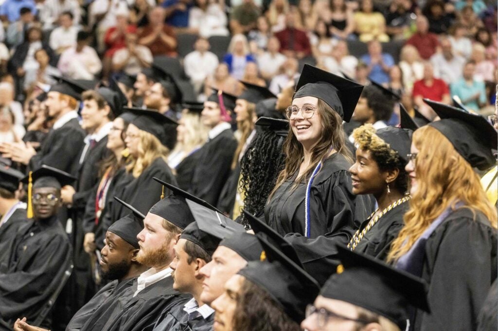 Approximately 4,200 degrees conferred during Georgia Southern’s 2023 Spring Commencement ceremonies