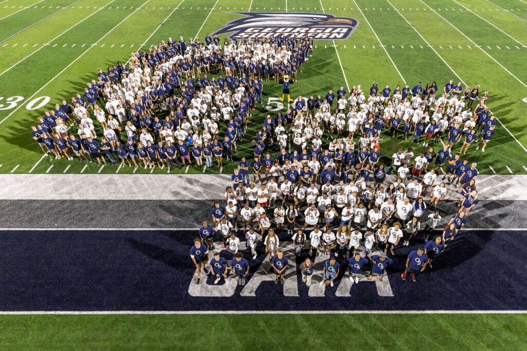 Incoming class takes flight! 