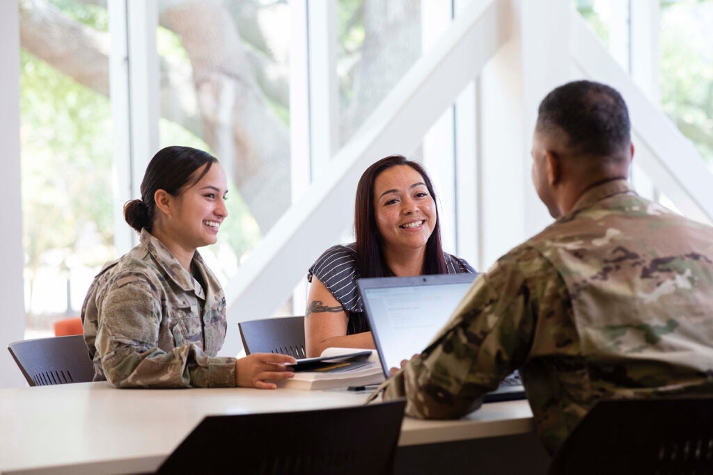 Georgia Southern University’s work for military-connected students continues to earn Military Friendly® Gold School designation for 2024-25