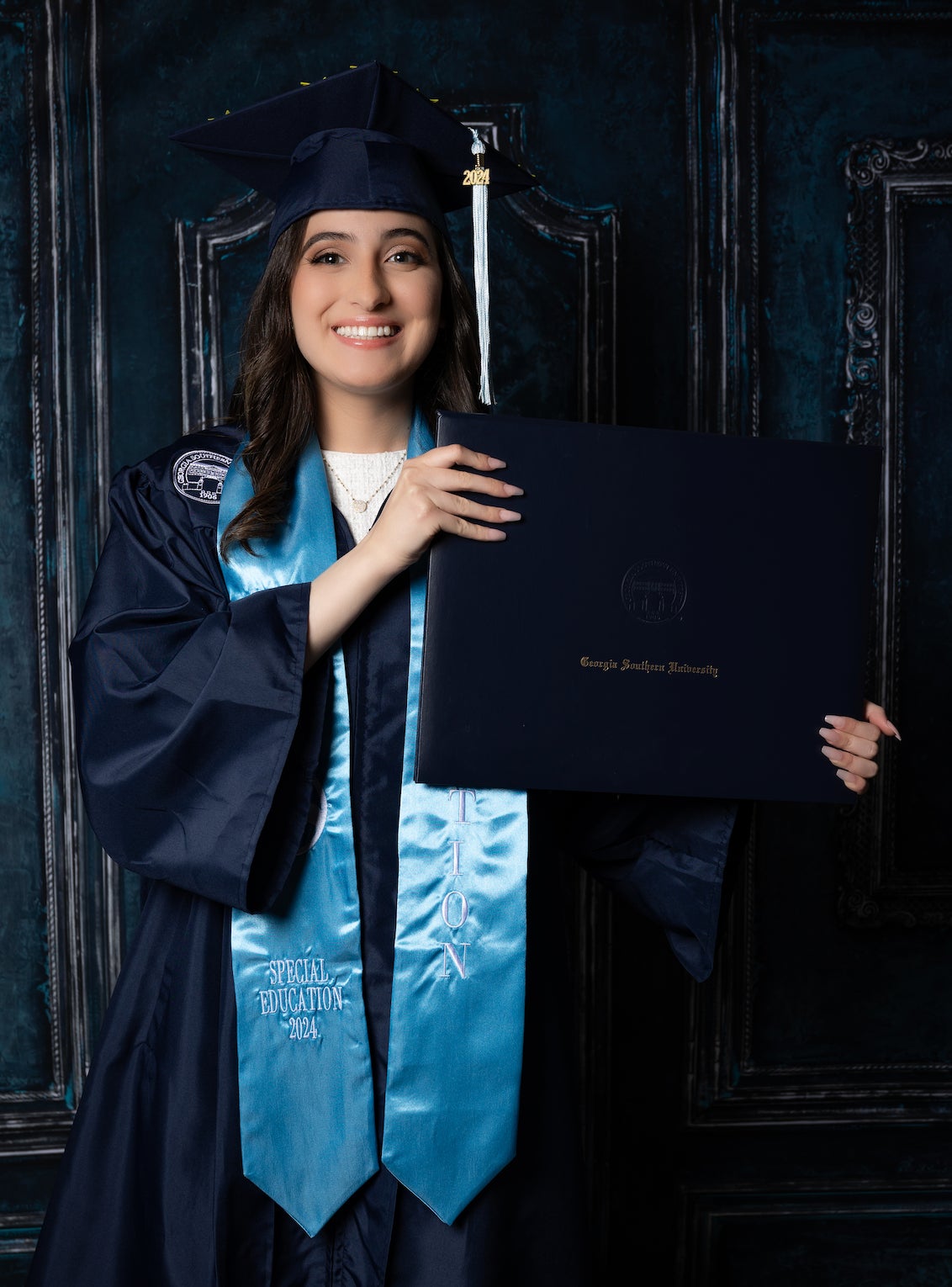 A primary school teacher inspired Alexandra Jensen with the power of personalized attention in learning. Now, as she begins her teaching career in August, she aims to continue this approach. In May, the Hinesville native graduated from Georgia Southern University with a bachelor's in special education, a minor in psychology, and an ESOL Endorsement.
