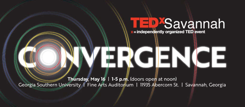 TEDxSavannah to inspire, spark discussion on Georgia Southern’s Armstrong Campus May 16