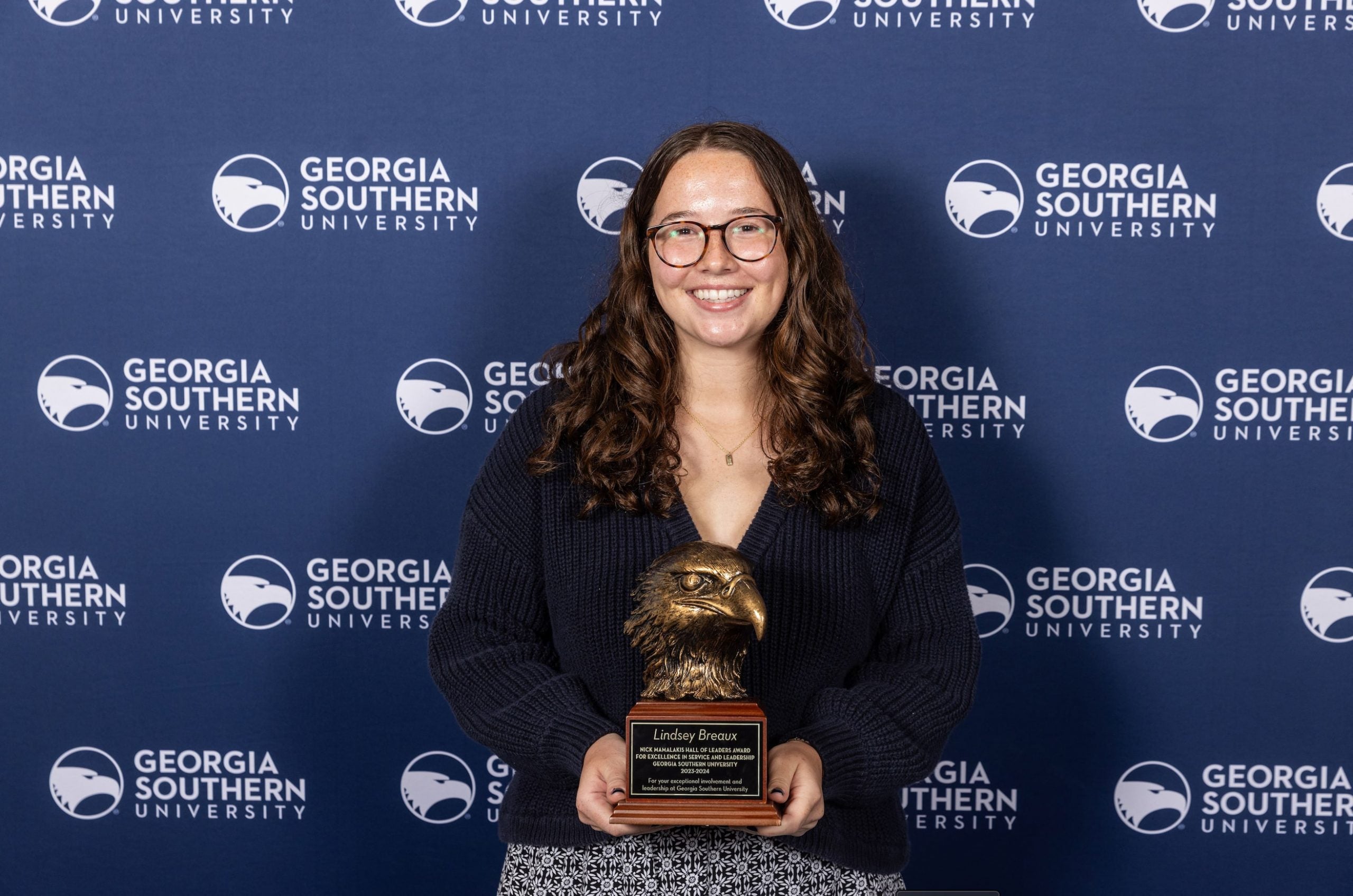 Lindsey Breaux is from the coastal town of Beaufort, South Carolina. For most of her life, she's kept herself busy. She discovered her passion for service and helping those with communication disorders early in her educational career.