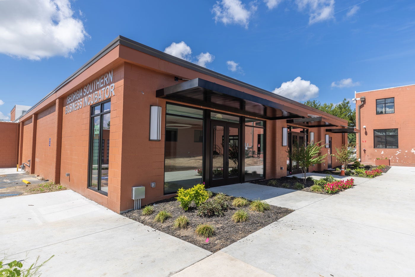New conference center space at Business Innovation Group in downtown Statesboro.