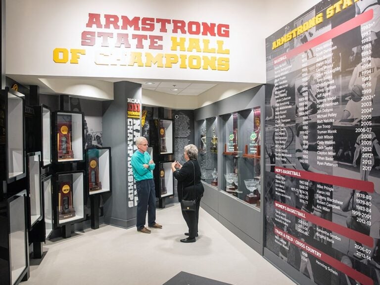 Armstrong Campus in Savannnah Southern University