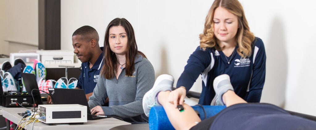 BS in Kinesiology, Exercise Science