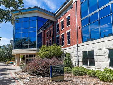 Outside Georgia Southern's Zach S. Henderson Library in Statesboro