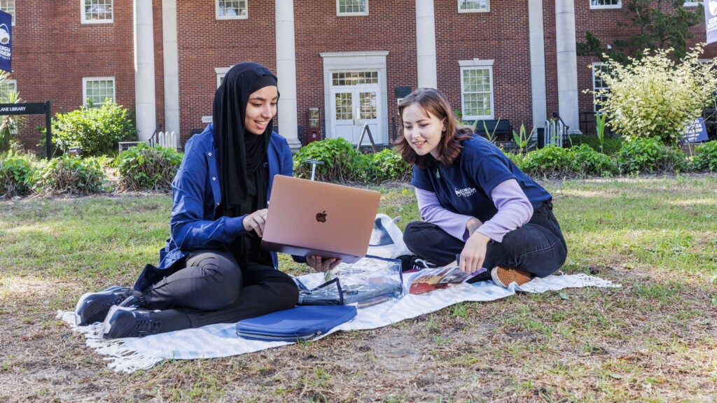 Georgia Southern students win Student Production EMMY<sup>®</sup> Awards