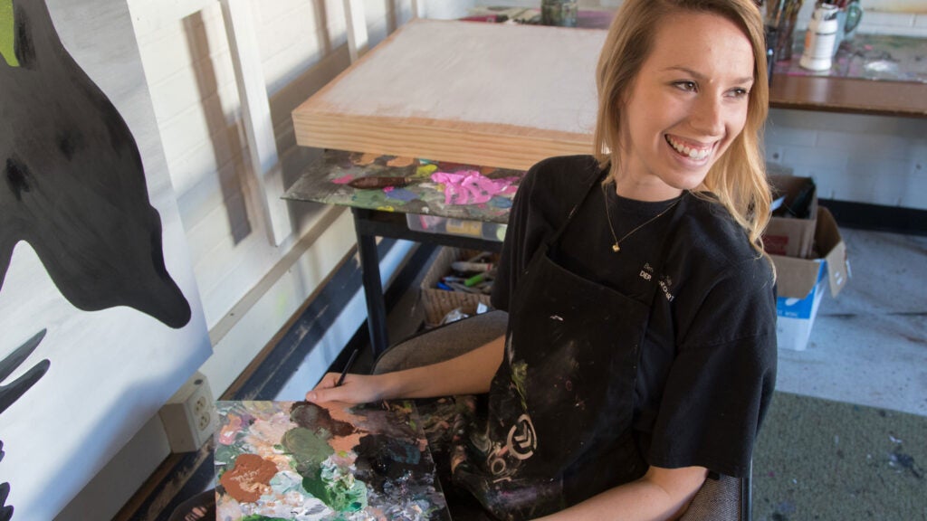 MFA (Master of Fine Arts)