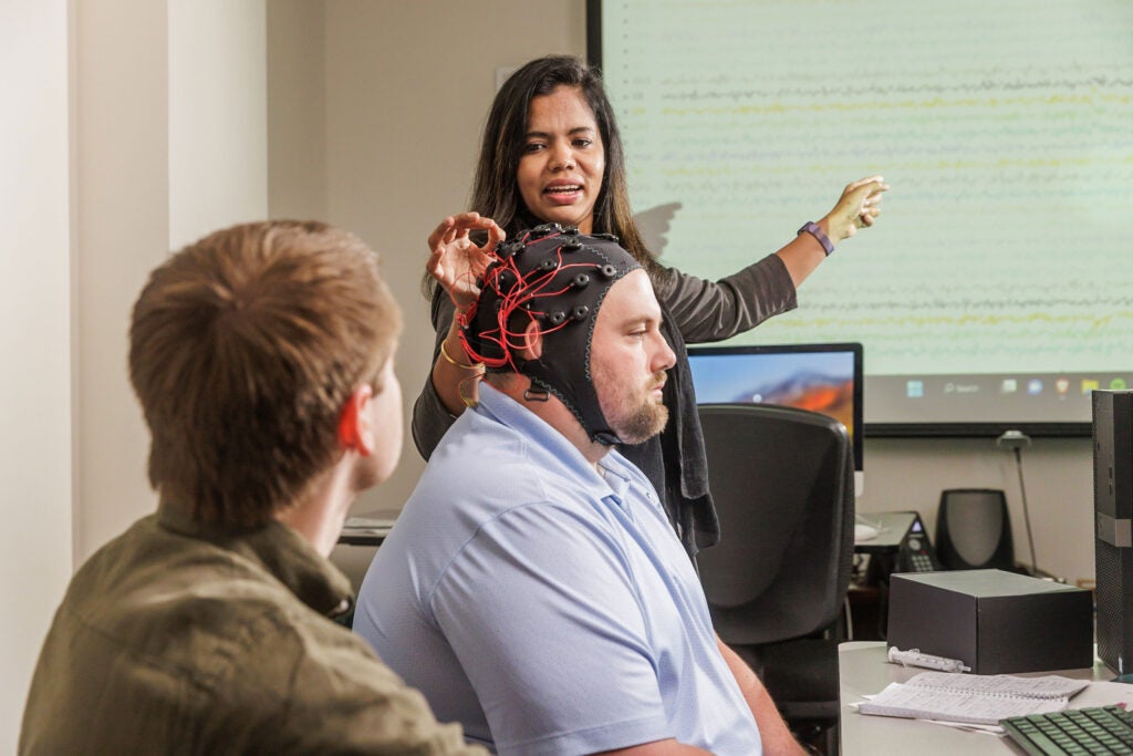 Master’s in Experimental Psychology