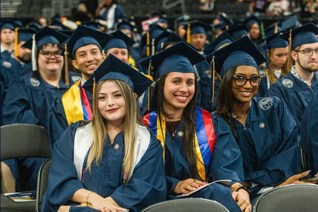 Approximately 2,100 degrees conferred during Georgia Southern’s 2024 Fall Commencement ceremonies