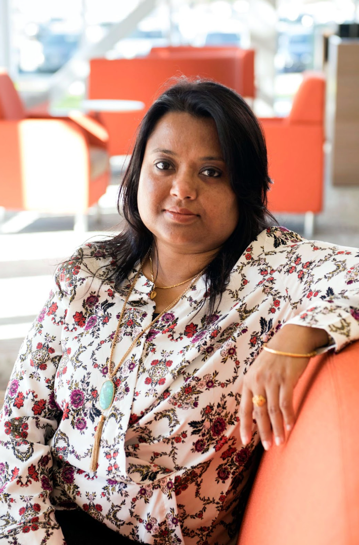 Nalanda Roy, Ph.D., a professor in the Department of Political Science and International Studies at Georgia Southern University, was recently honored with the Noam Chomsky Global Connections Shining Star Research Award for her research in global affairs, international relations and South and Southeast Asian maritime security. 