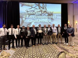 SAFRL students at Georgia Southern University and their various achievements and awards.