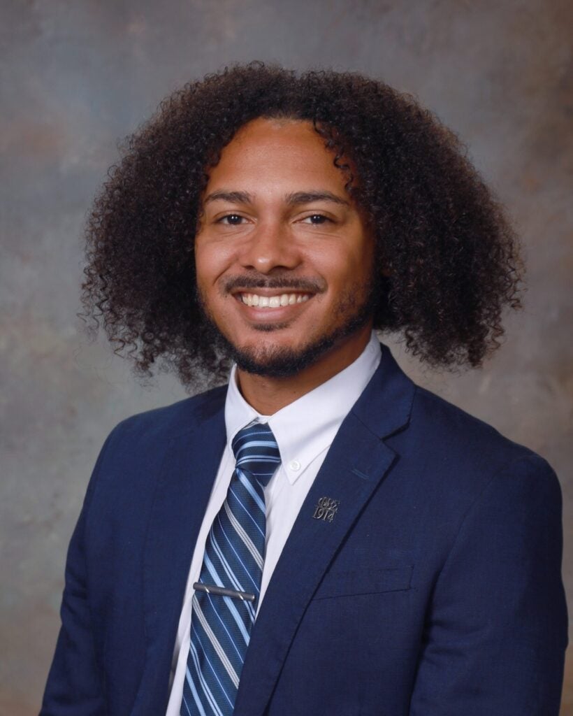Navy veteran turned Georgia Southern graduate ready to serve at Statesboro school
