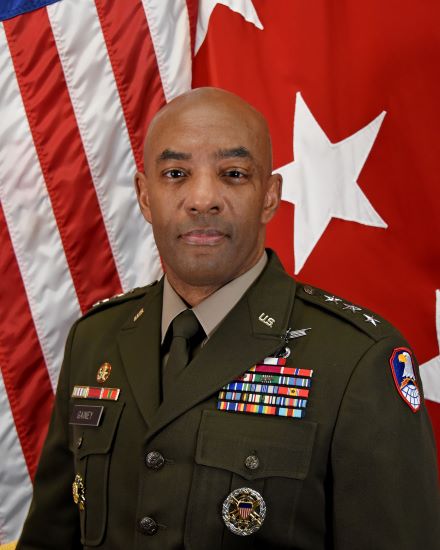 Georgia Southern Army ROTC graduation speaker, Gainey, Sean