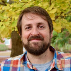 portrait of Luke Roberson