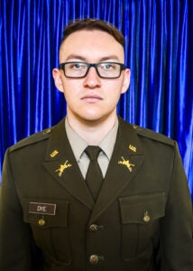 Georgia Southern Army ROTC graduate, Dye, William