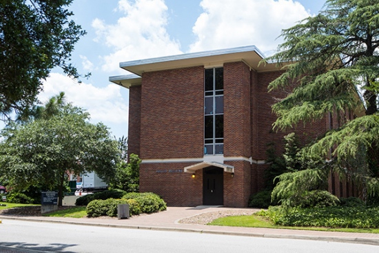Hollis Building on the Statesboro Campus
