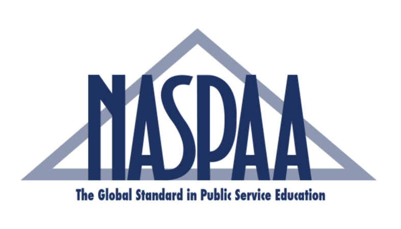 NASPAA, the global standard in public service education.