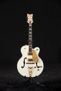 Gretsch 6136 White Falcon Electric Guitar, 1999