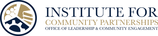 Logo of the Institute for Community Partnerships