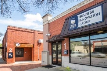 Building 1 of the Innovation Incubator.