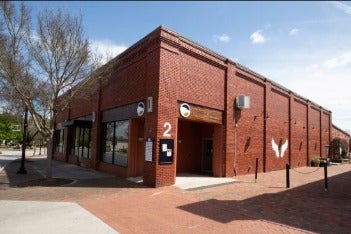 Building 2 of the Innovation Incubator.