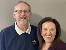 Lana Wachniak and William Wallace, Jr, speakers for the 2023 Museum of Service program.