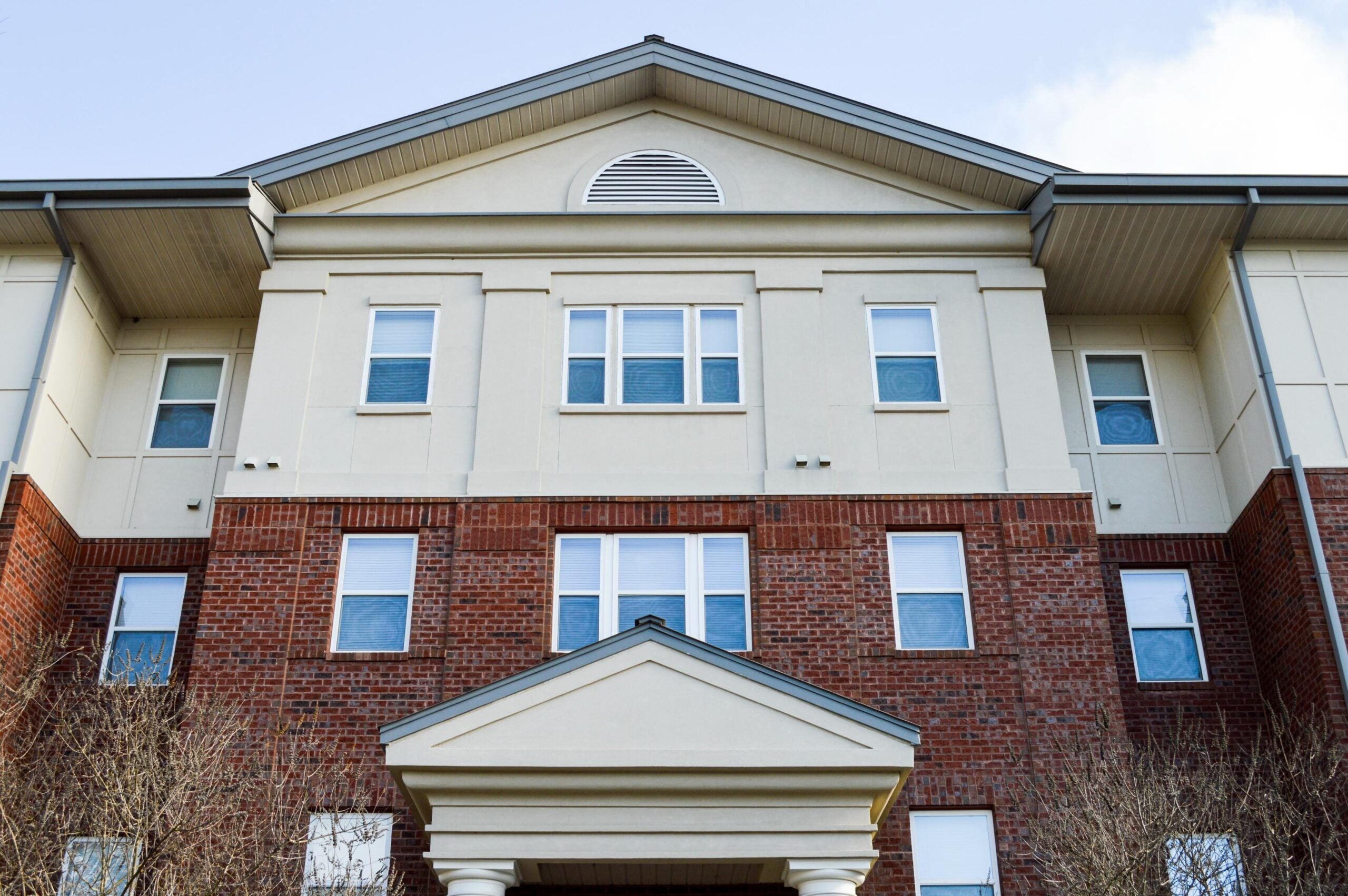 View of centennial place, a student housing facility on the Georgia Southern campus