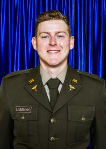 Georgia Southern Army ROTC graduate, Lasenyik, Ethan