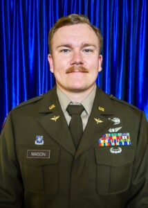 Georgia Southern Army ROTC graduate, Mason, Mark