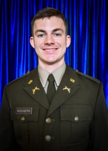 Georgia Southern Army ROTC graduate, Rodgers, Andrew