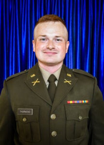 Georgia Southern Army ROTC graduate, Thurmond, Charles