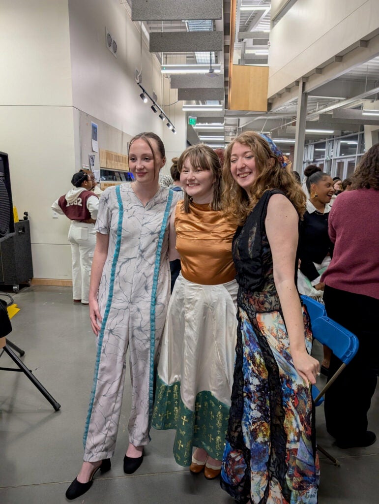 Stitching stories: Georgia Southern fashion student graduates with star-catching career
