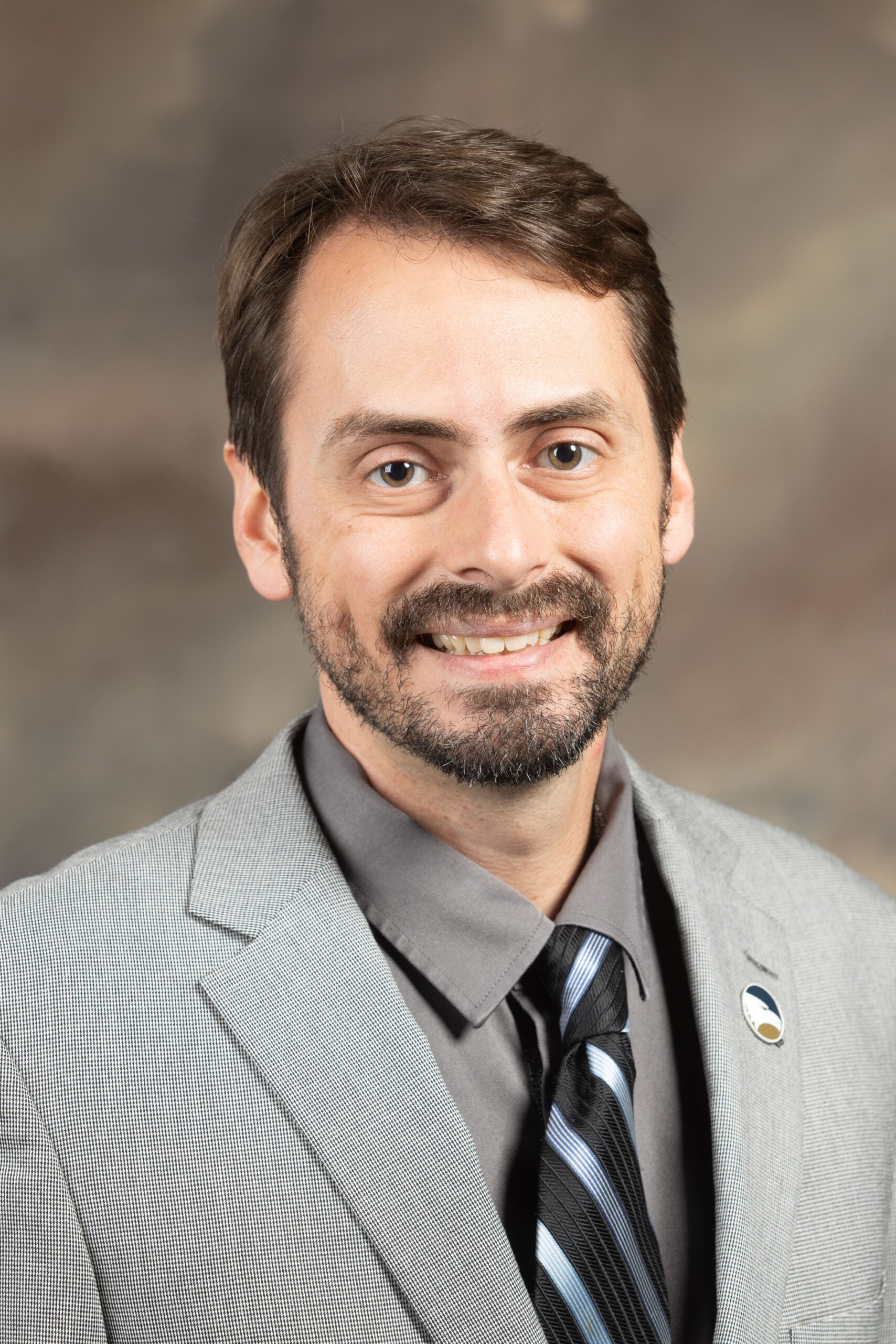 Portrait photo of Billy Tyson