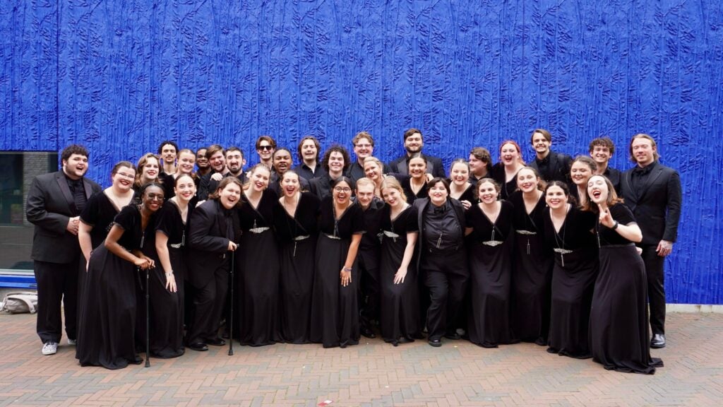 Georgia Southern’s premier choir soars in overseas competition