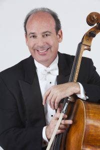 Steven Elisha, Georgia Southern orchestras faculty.