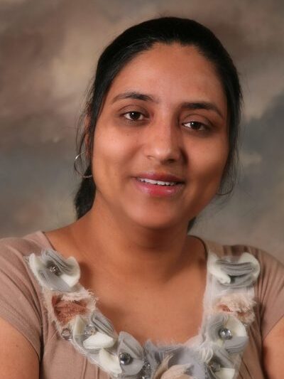 Portrait of Dr. Shainaz Landge