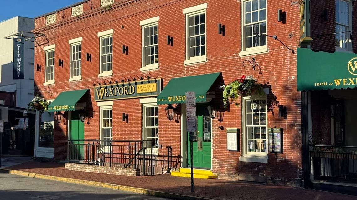 Image of Wexford pub in Savannah, Georgia