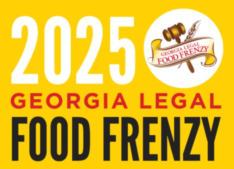 2025 Georgia Legal Food Frenzy