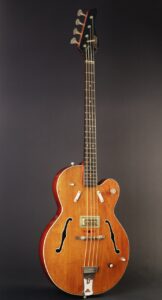Gretsch 6071 Hollow Body Electric Bass, 1967