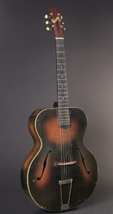Gretsch Orchestra Model No. 35 Acoustic, 1935