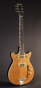 Gretsch 6128 Duo Jet Sparkle Double Cutaway Electric, 1963